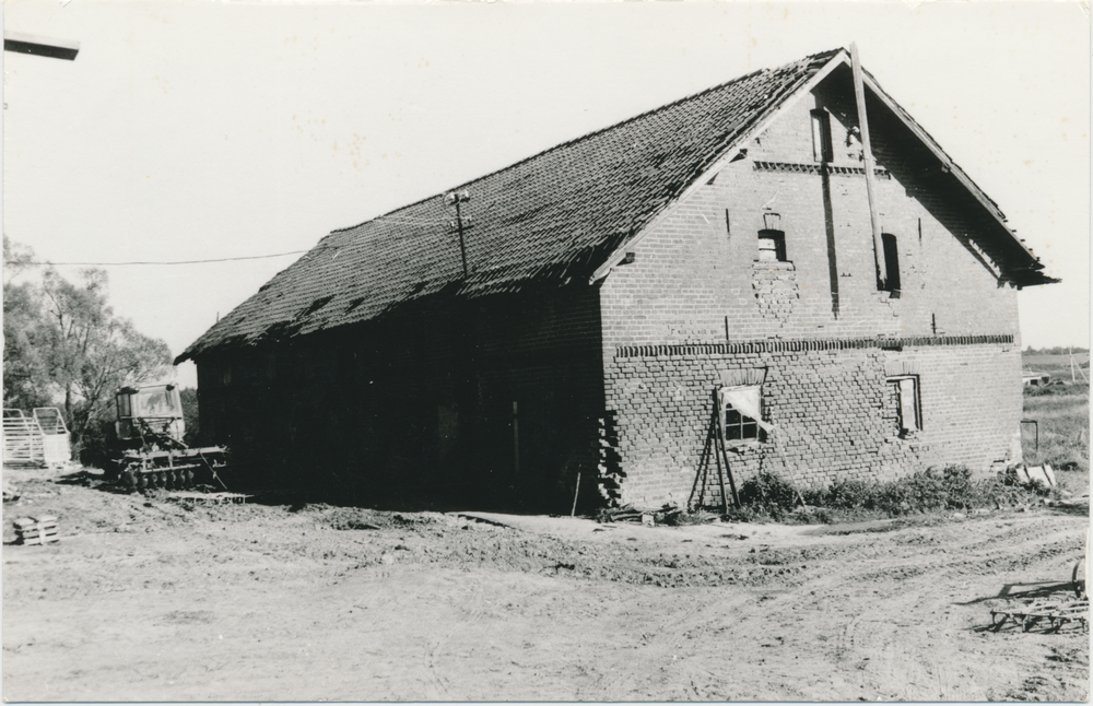 Bißnen, Hof Ellmer, Stallgebäude