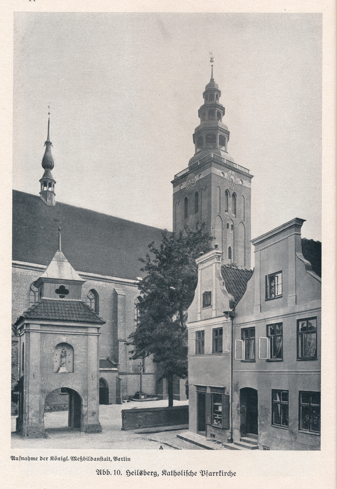 Heilsberg Kr. Heilsberg, Stadt, Katholische Pfarrkirche