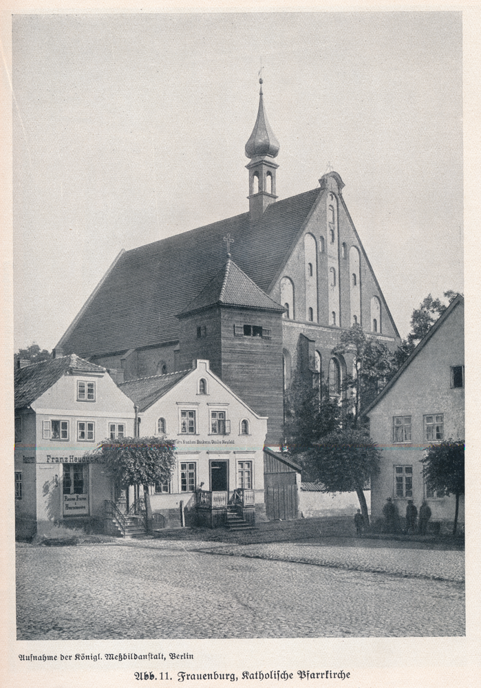 Frauenburg, Katholische Pfarrkirche