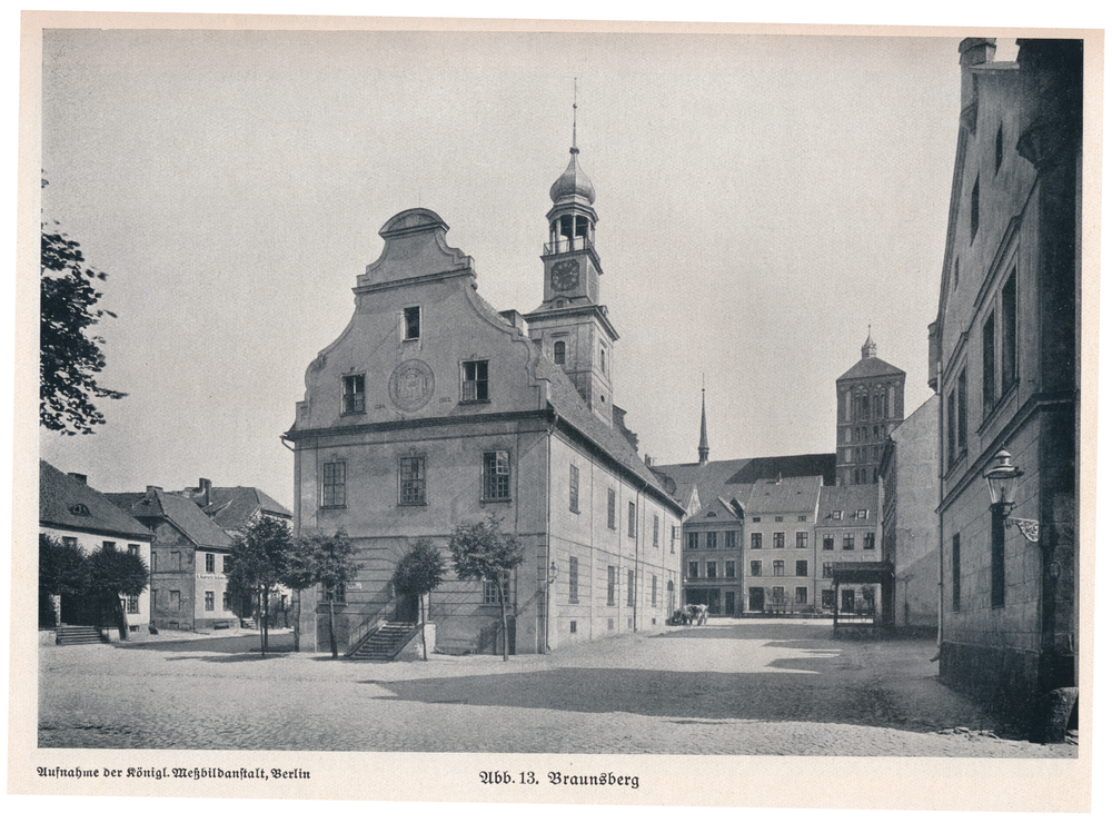 Braunsberg, Ostpr., Rathaus