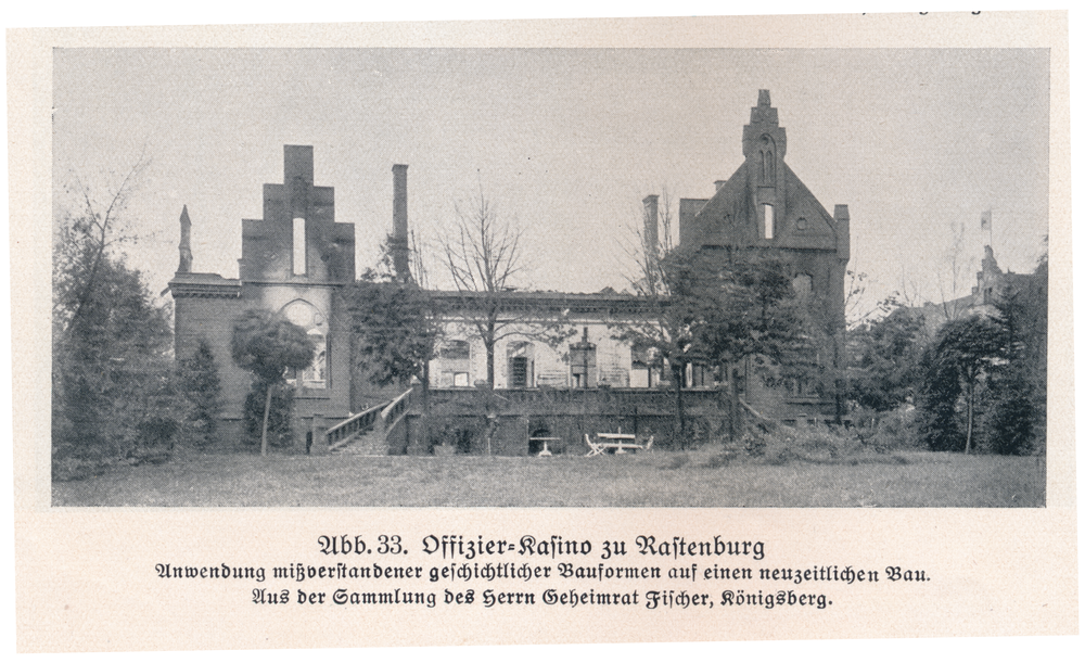 Rastenburg, Stadt, Offizier-Kasino