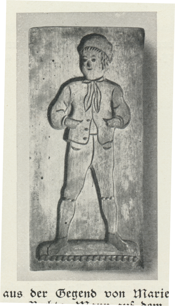 Marienwerder (Kreis), Küchenform als Junge von 1840