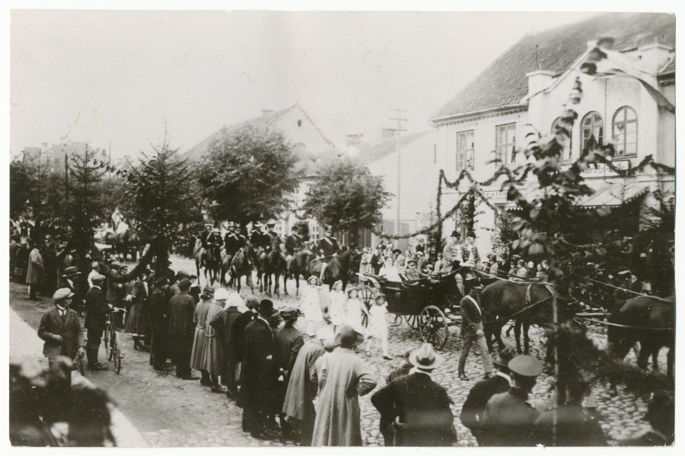 Darkehmen, Festumzug 200 Jahrfeier