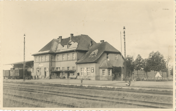 Darkehmen, Bahnhof West
