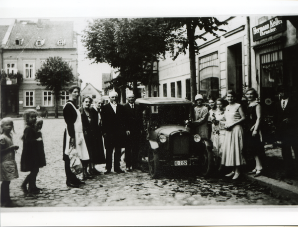 Friedland (Ostpr.), Hochzeit Schwagmeier/Todtenhaupt