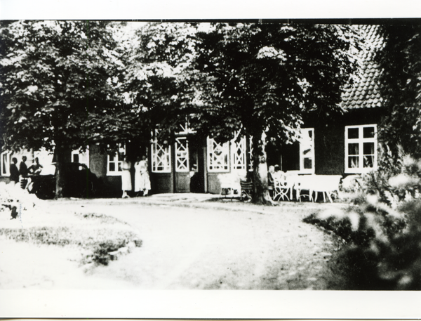 Nicht identifiziertes Gutshaus im Kreis Bartenstein