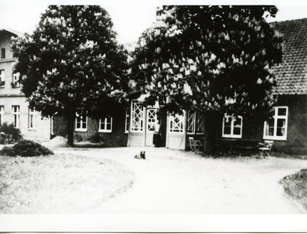 Nicht identifiziertes Gutshaus im Kreis Bartenstein