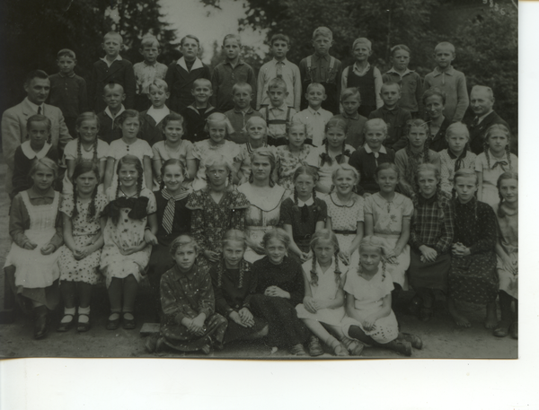 Gallingen Kr. Bartenstein, Schule, Geburtsjahrgänge ca. 1923-1927