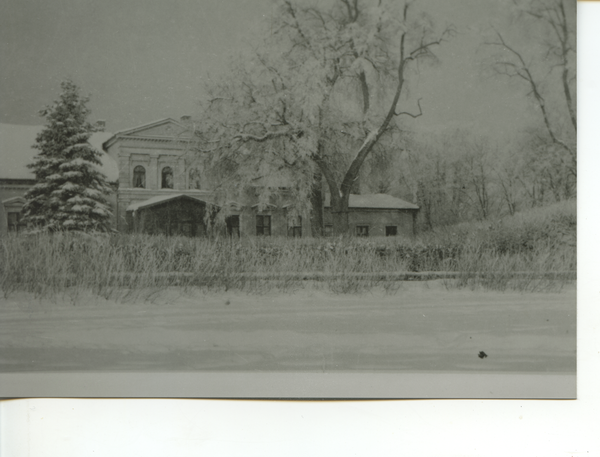 Heyde Kr. Bartenstein, Gutshaus im Winter