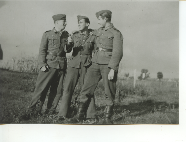 Kamstigall, Marine-Flak-Batterie Herbst 1944