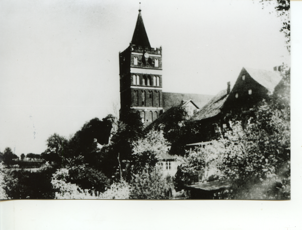 Friedland (Ostpr.), Ev. Kirche