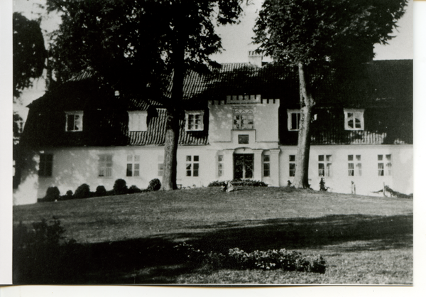 Sehmen, Gutshaus, Vorderansicht