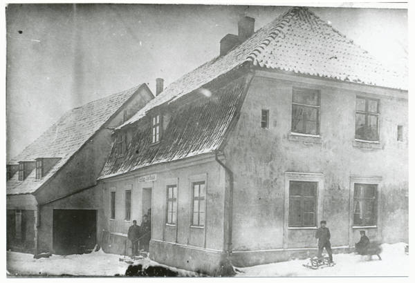 Darkehmen, Goldaper Straße, Mühlenkrug Bäslack