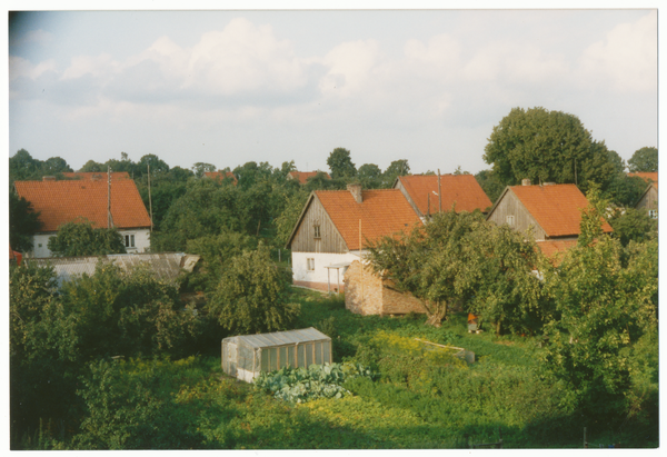 Angerapp, Stadt (Озёрск), Häuser in der Gartenstraße?