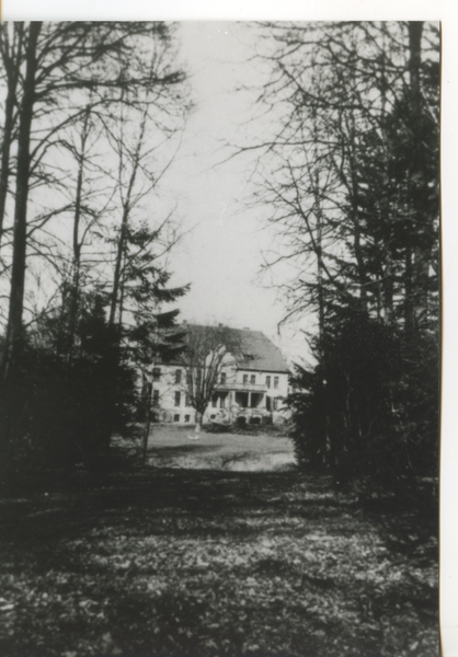 Redden Kr. Bartenstein, Gutshaus des Restgutes