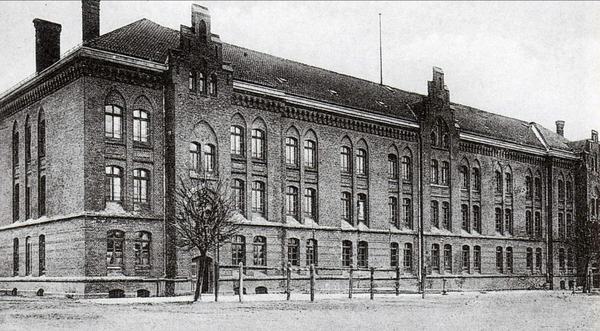 Darkehmen, Gudwaller Straße, Kaserne