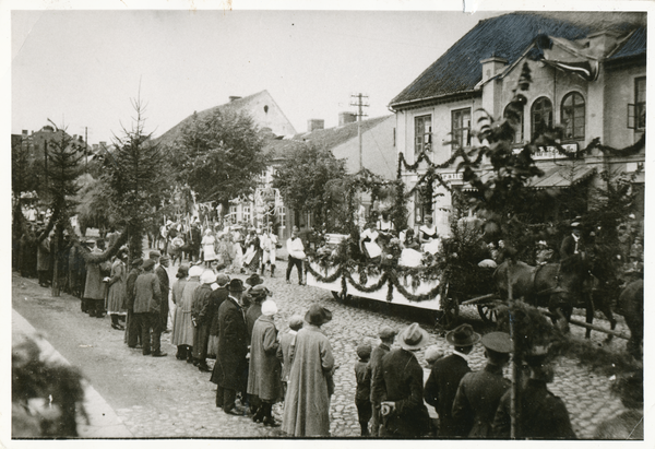 Darkehmen, Festumzug 200 Jahrfeier