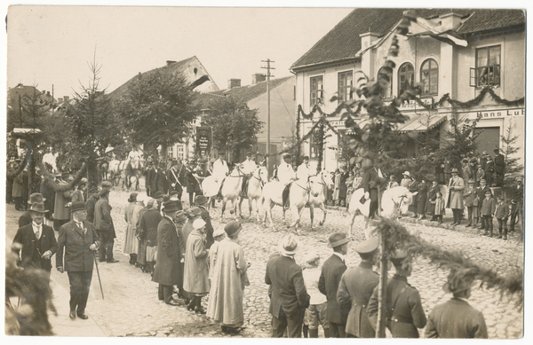 Darkehmen, Festumzug 200 Jahrfeier