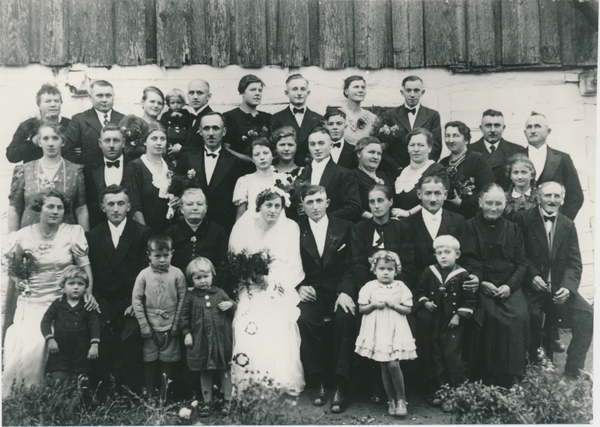 Benullen, Hochzeit Fritz Kieth und Helene, geb. Kibat