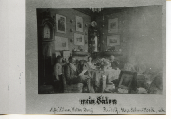 Perkau, Herrenhaus, Salon der Anna Schmidt von Schmidtseck