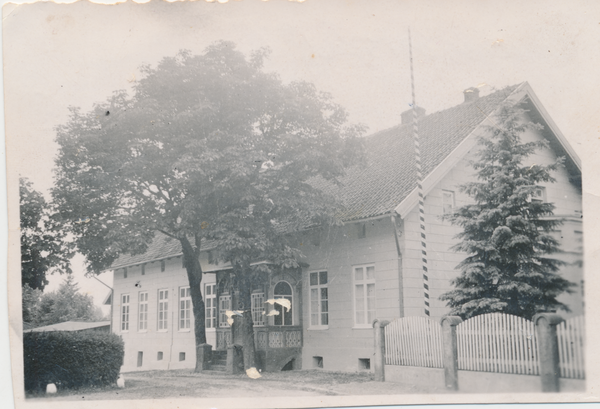 Enzuhnen, Gut Quassowsky, Wohnhaus