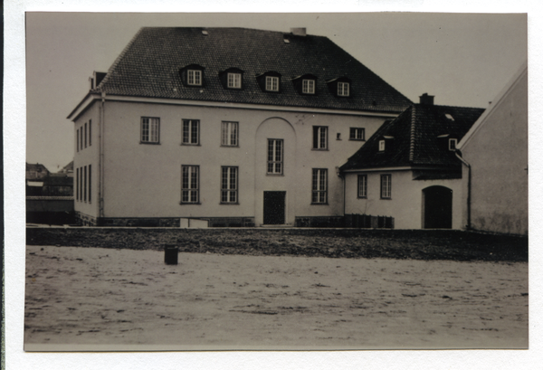 Gilgenburg, Neues Amtsgericht, Hinteransicht