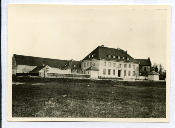 Gilgenburg, Neues Amtsgericht, Vorderansicht