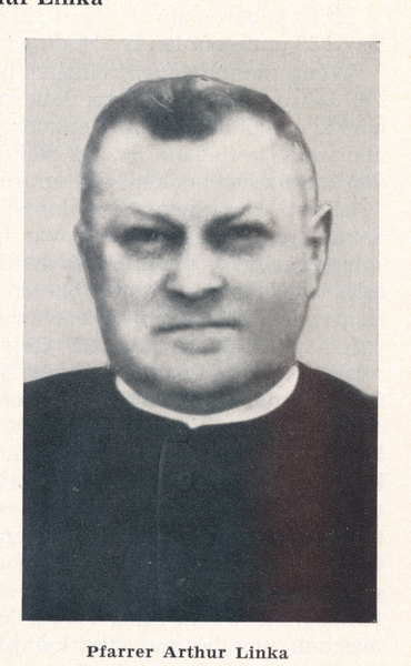 Jonkendorf, Pfarrer Arthur Linka