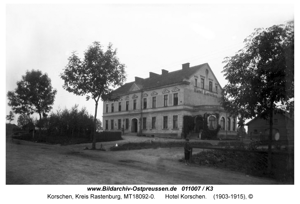 Korschen, Hotel Korschen