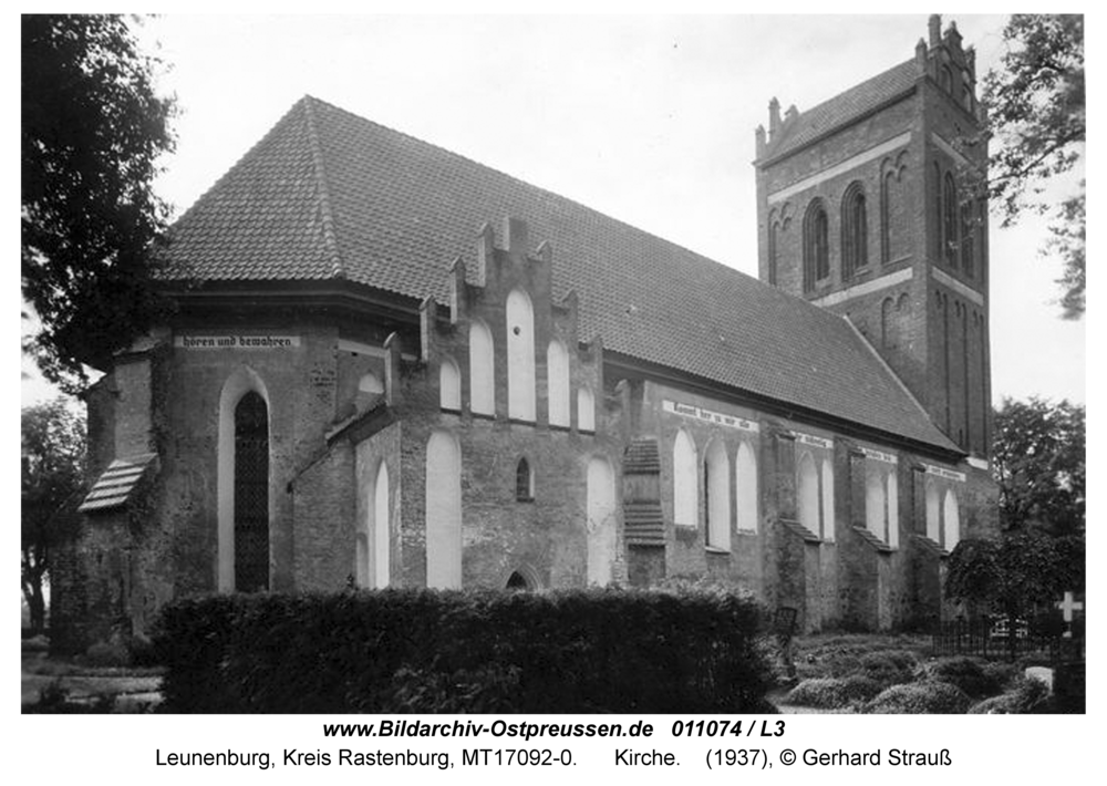 Leunenburg, Kirche