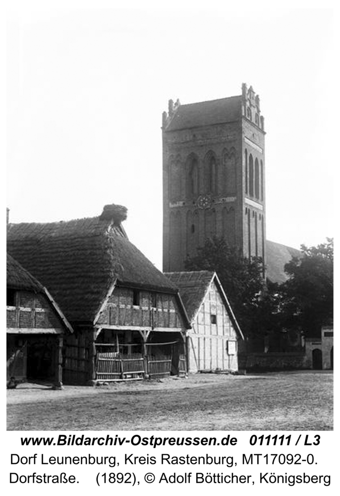 Leunenburg, Dorfstraße