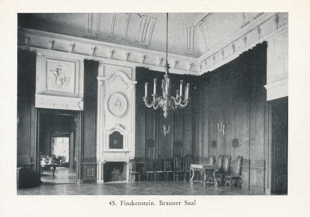 Finckenstein, Schloss, Brauner Saal