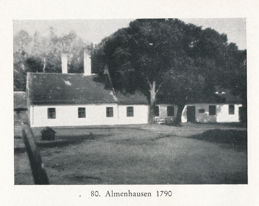 Almenhausen Kr. Insterburg, Gut