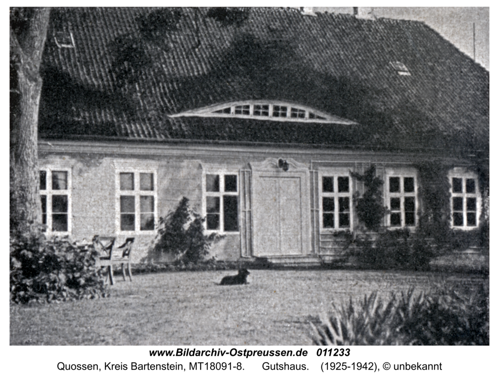 Quossen, Gutshaus