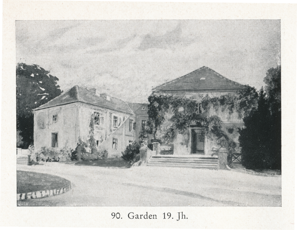 Garden, Gutshaus