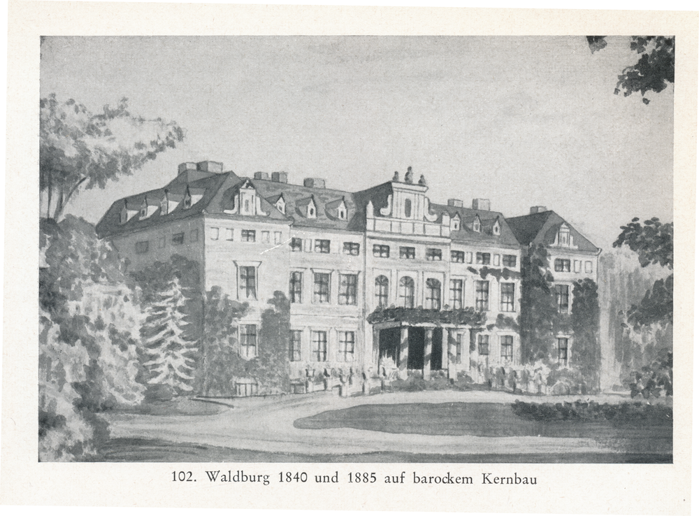 Waldburg Kr. Samland, Schloss
