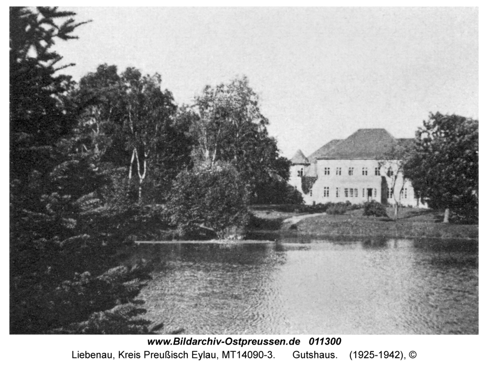 Liebenau Kr. Preußisch Eylau, Gutshaus