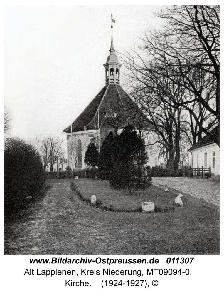 Rauterskirch, Kirche