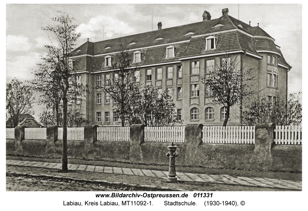 Labiau, Stadtschule