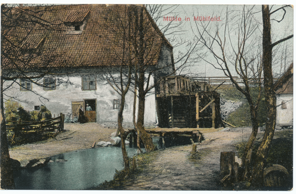 Mühlfeld, Mühle