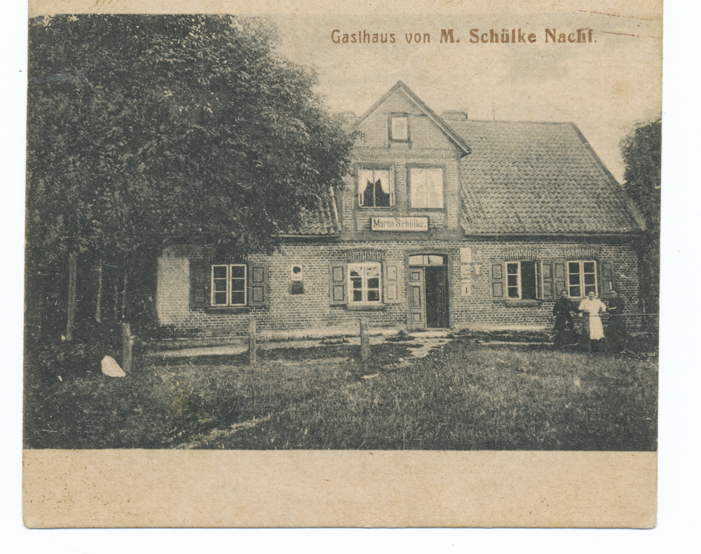Baumgarth, Gasthaus von M. Schülke Nachf.