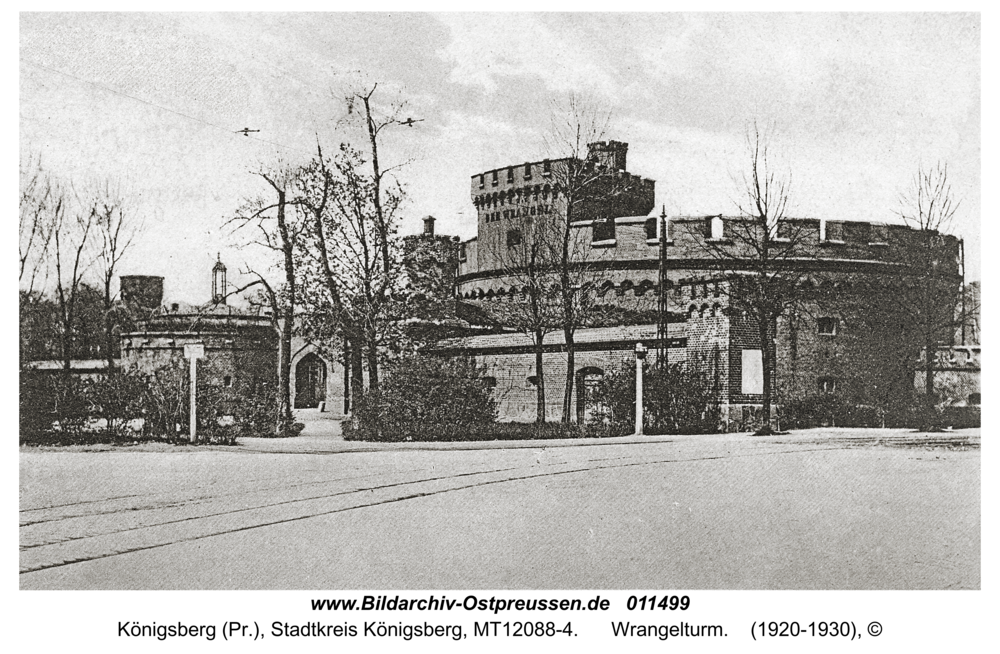 Königsberg, Wrangelturm