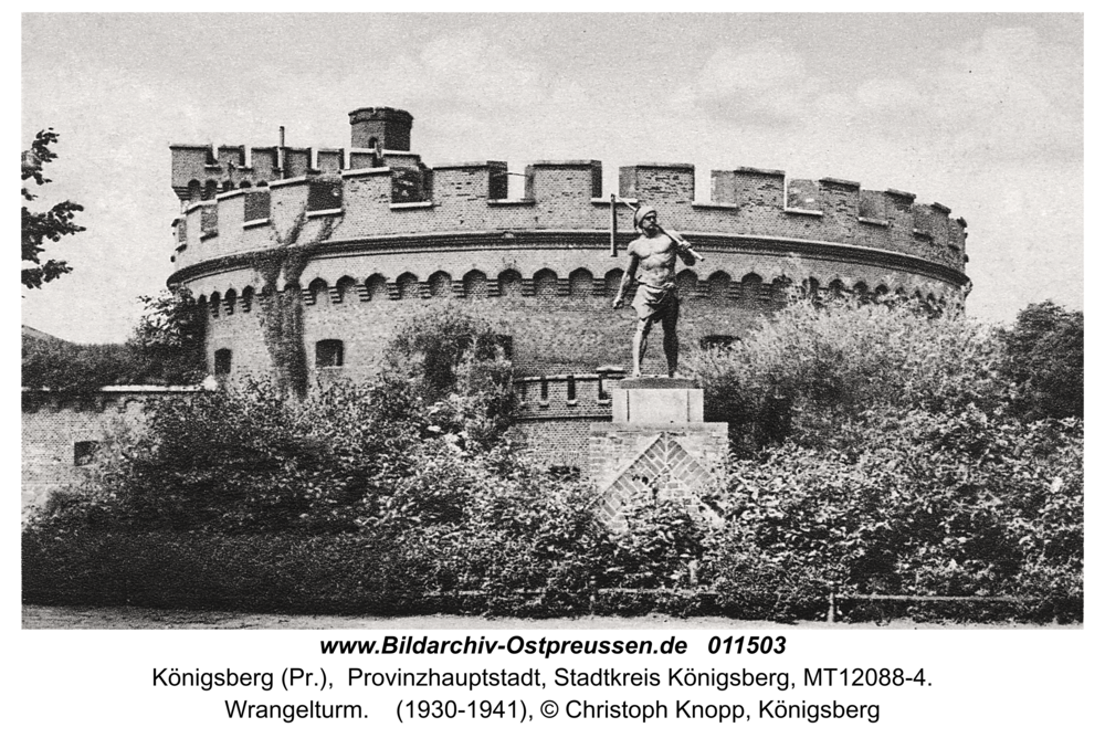Königsberg, Wrangelturm