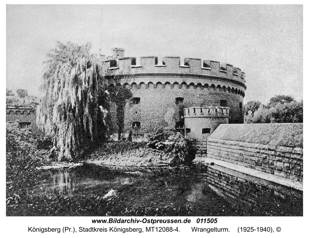 Königsberg, Wrangelturm