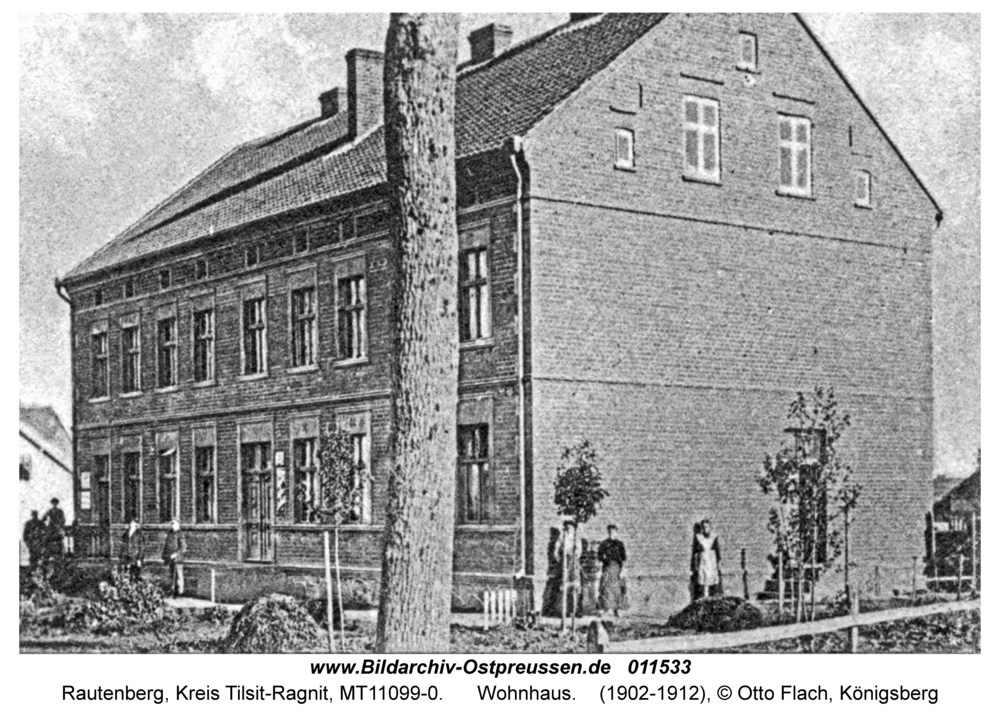 Rautenberg, Wohnhaus