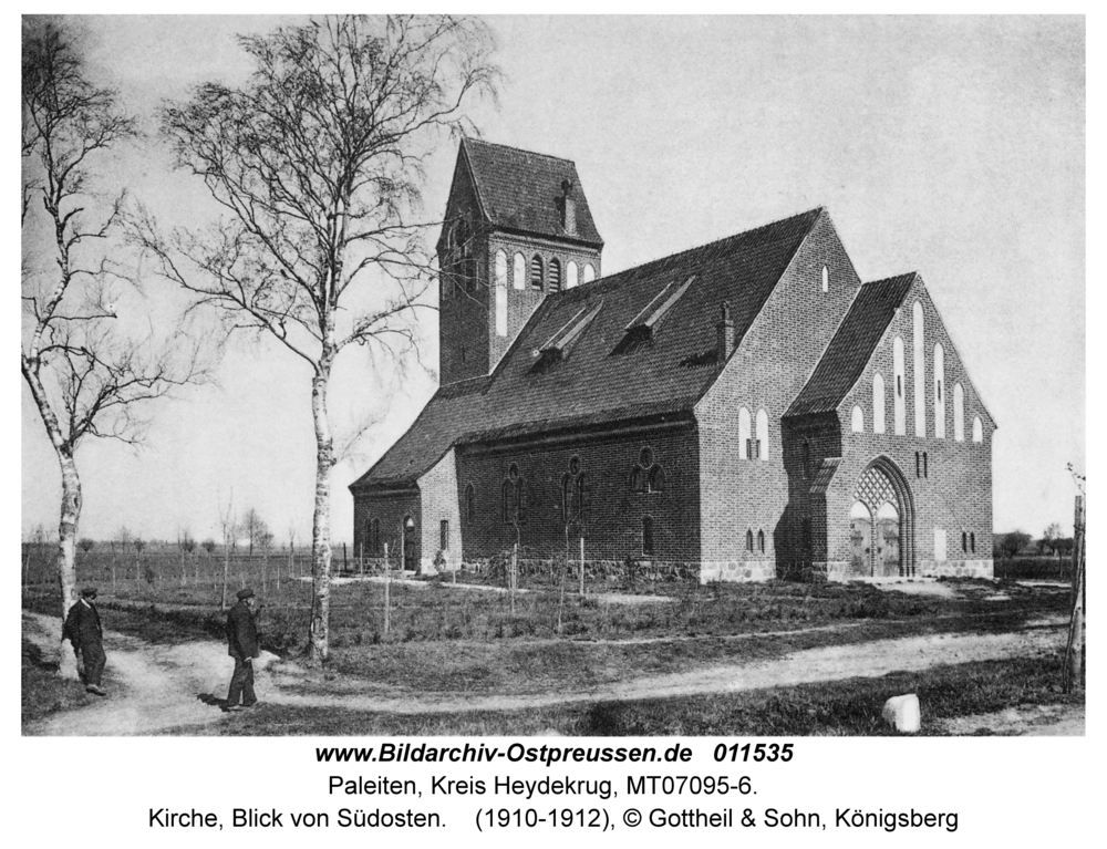 Paleiten, Kirche, Blick von Südosten