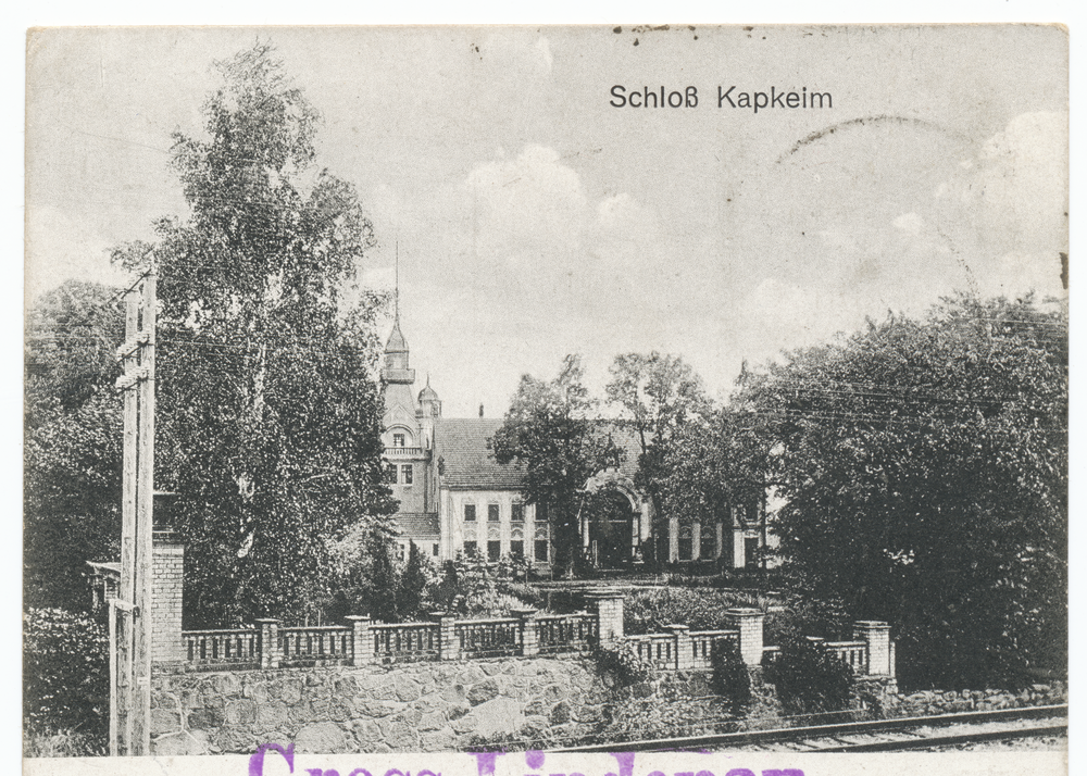 Groß Lindenau, Schloss Kapkeim