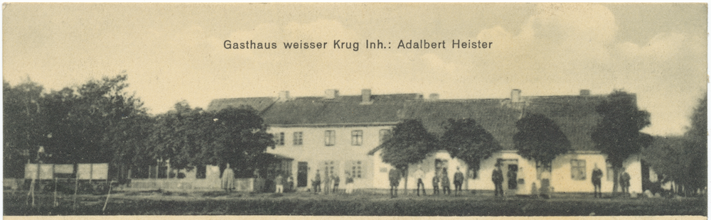 Schaaksvitte, Gasthaus "Weißer Krug"