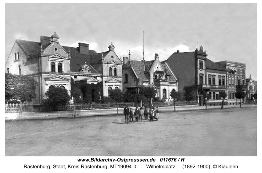 Rastenburg, Wilhelmplatz