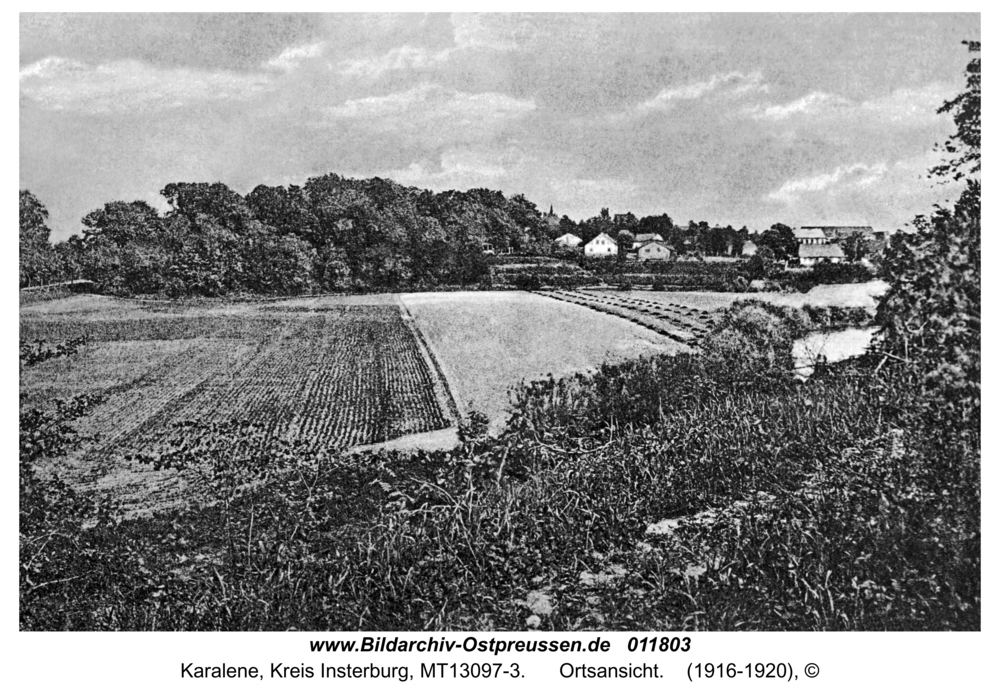 Luisenberg Kr. Insterburg, Ortsansicht